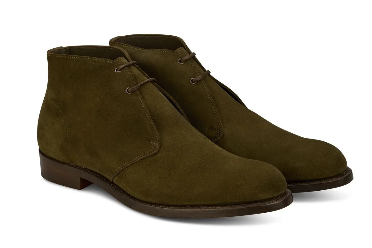 Grant Chukka Boot - Earth Suede sold by Tricker's product image thumbnail 3