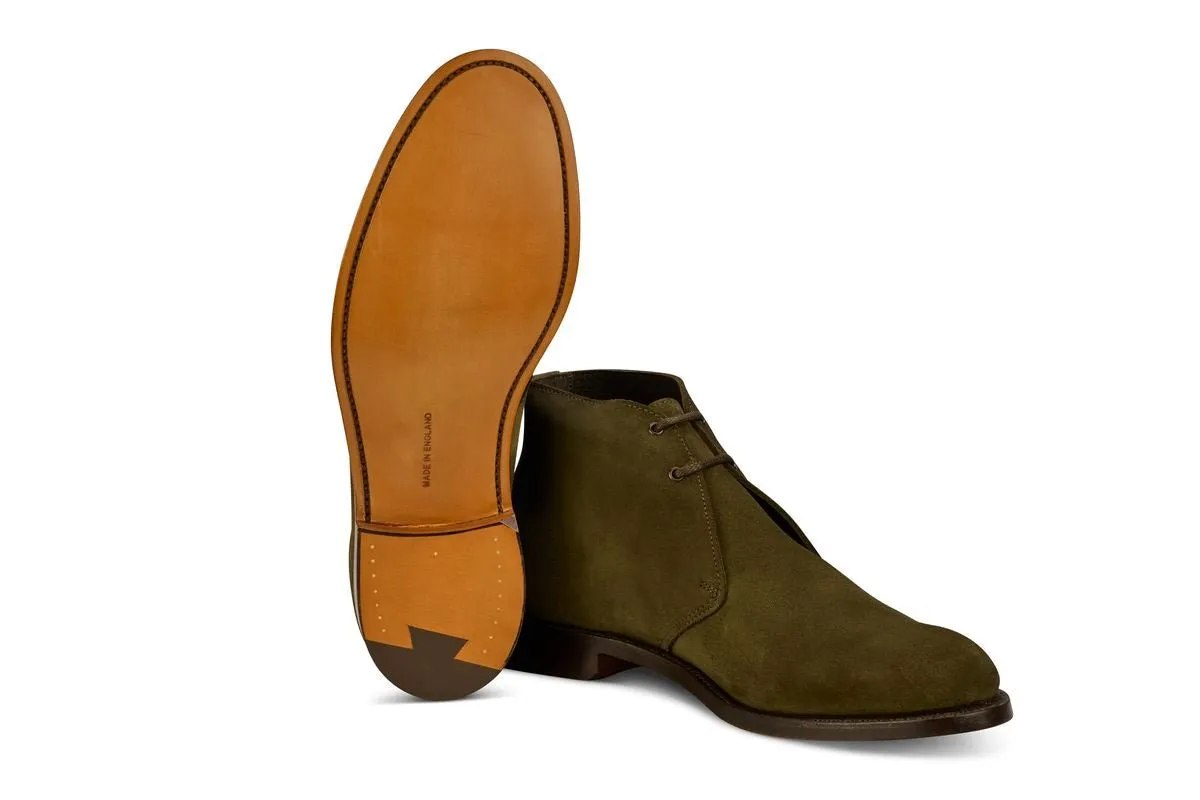 Grant Chukka Boot - Earth Suede sold by Tricker's product image thumbnail 5