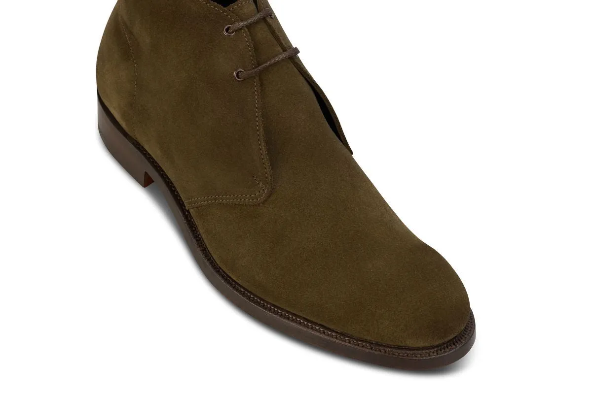 Grant Chukka Boot - Earth Suede sold by Tricker's product image thumbnail 2