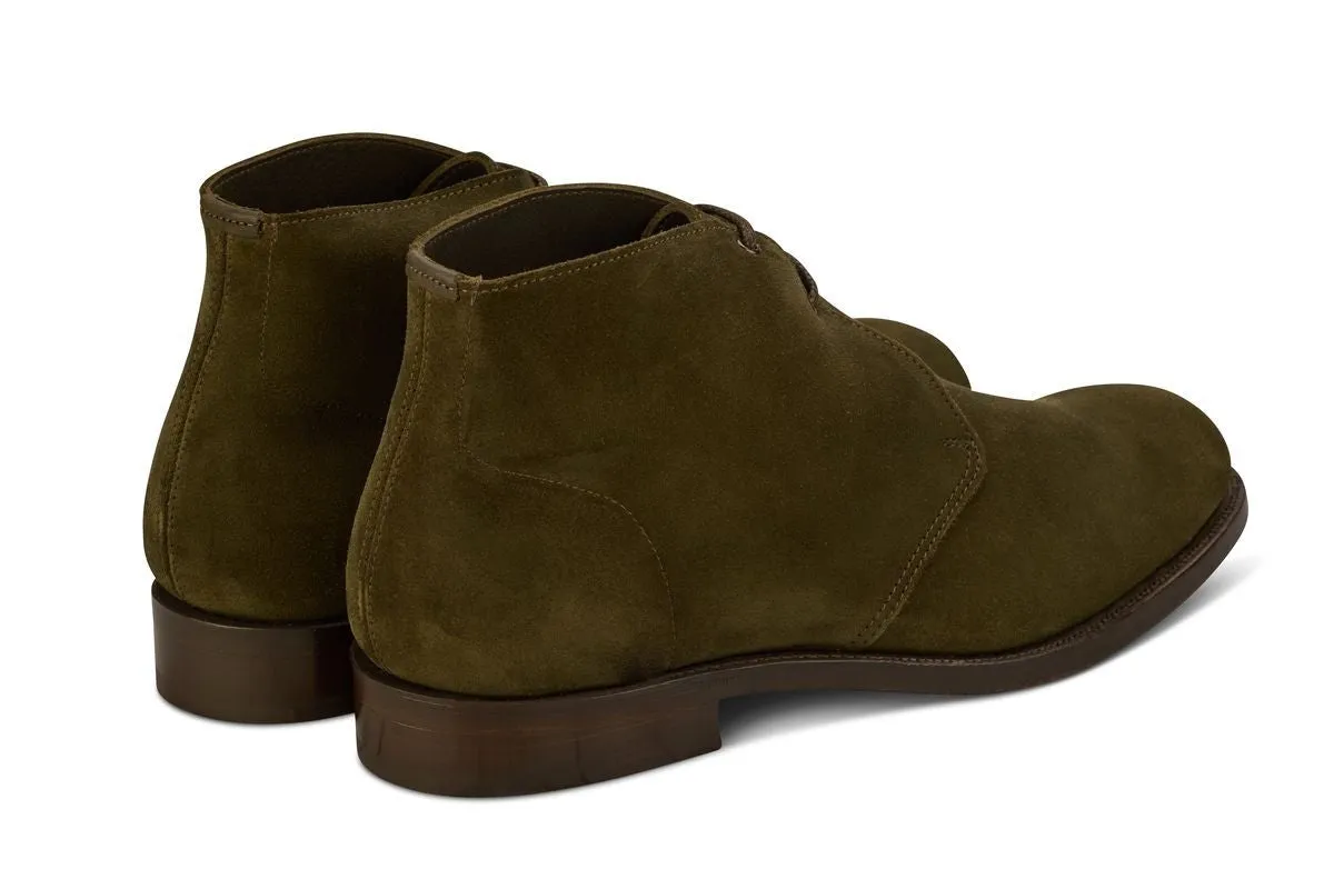 Grant Chukka Boot - Earth Suede sold by Tricker's product image thumbnail 4