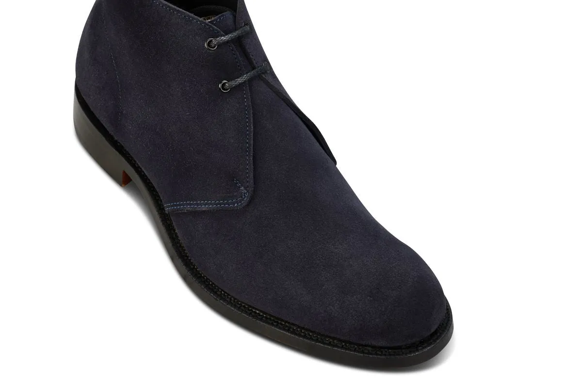 Grant Chukka Boot - Navy Suede sold by Tricker's product image thumbnail 2