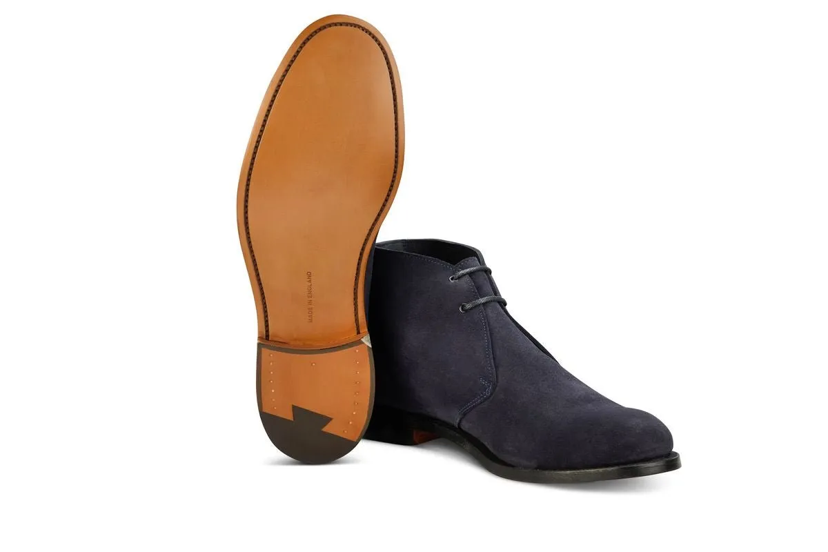 Grant Chukka Boot - Navy Suede sold by Tricker's product image thumbnail 5
