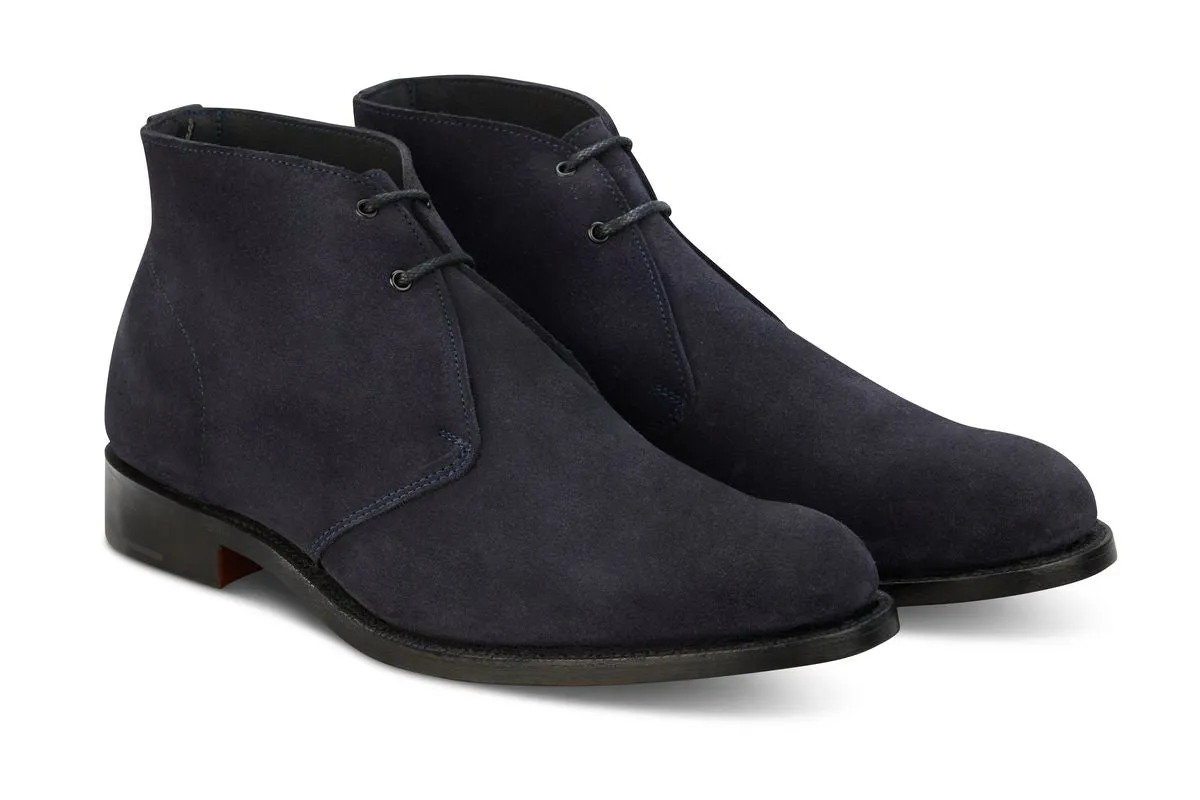 Grant Chukka Boot - Navy Suede sold by Tricker's product image thumbnail 4
