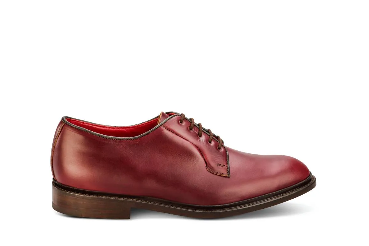 Robert Derby Shoe - Horween Chromexcel Col #8 sold by Tricker's