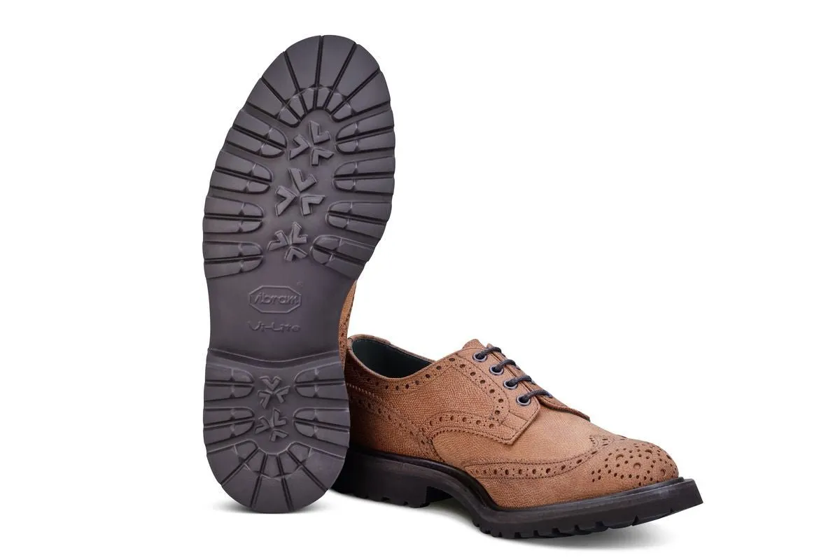 Bourton Country Shoe - Bark Adriondack sold by Tricker's product image thumbnail 5