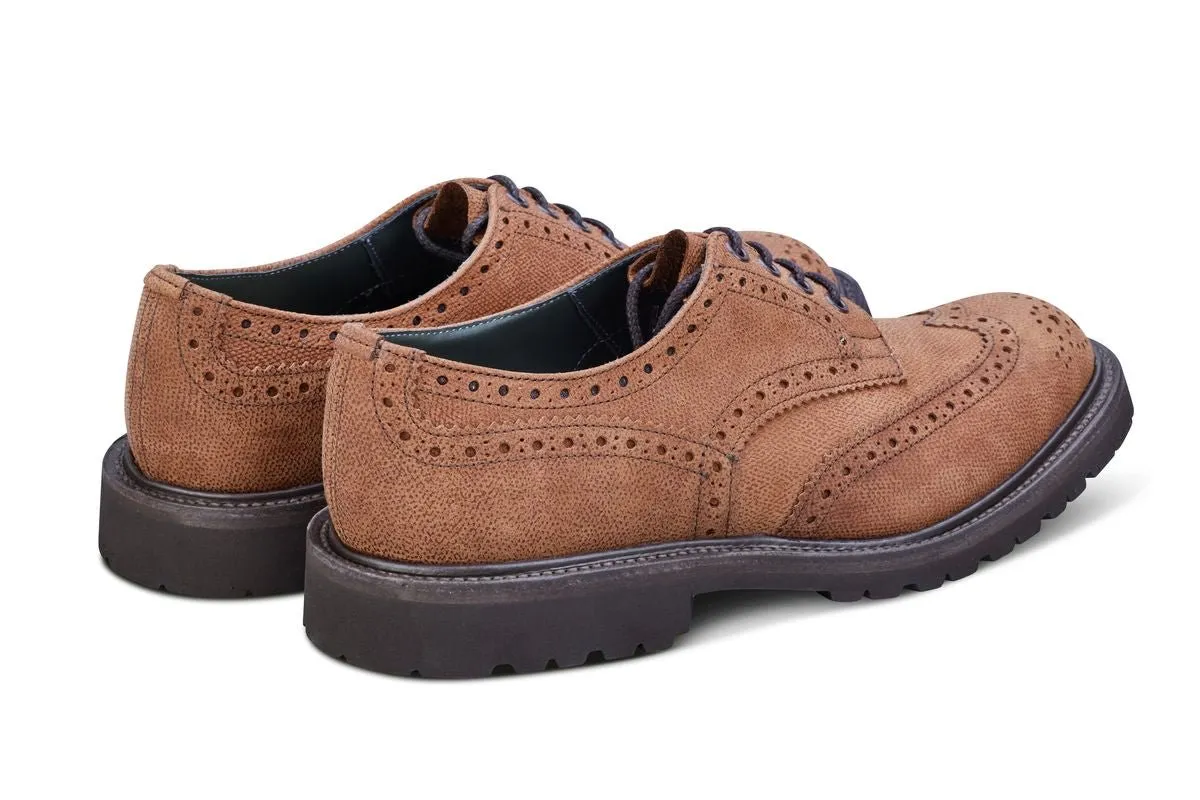Bourton Country Shoe - Bark Adriondack sold by Tricker's product image thumbnail 4