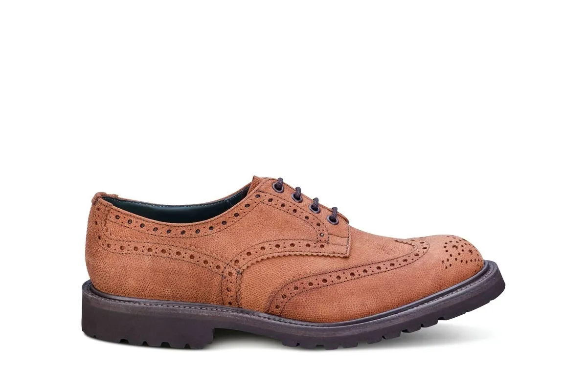 Bourton Country Shoe - Bark Adriondack sold by Tricker's