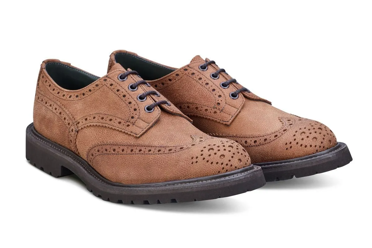Bourton Country Shoe - Bark Adriondack sold by Tricker's product image thumbnail 3