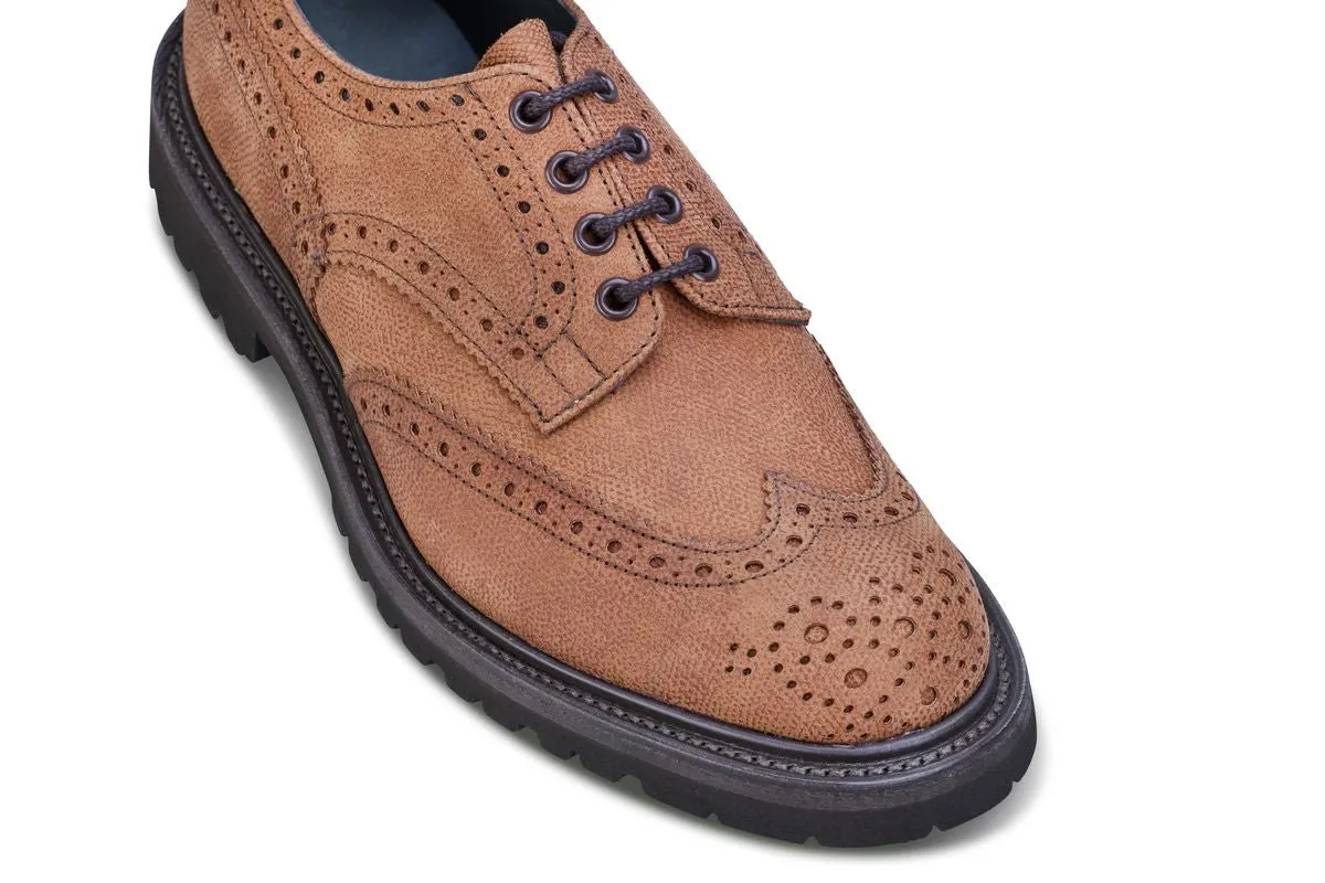 Bourton Country Shoe - Bark Adriondack sold by Tricker's product image thumbnail 2