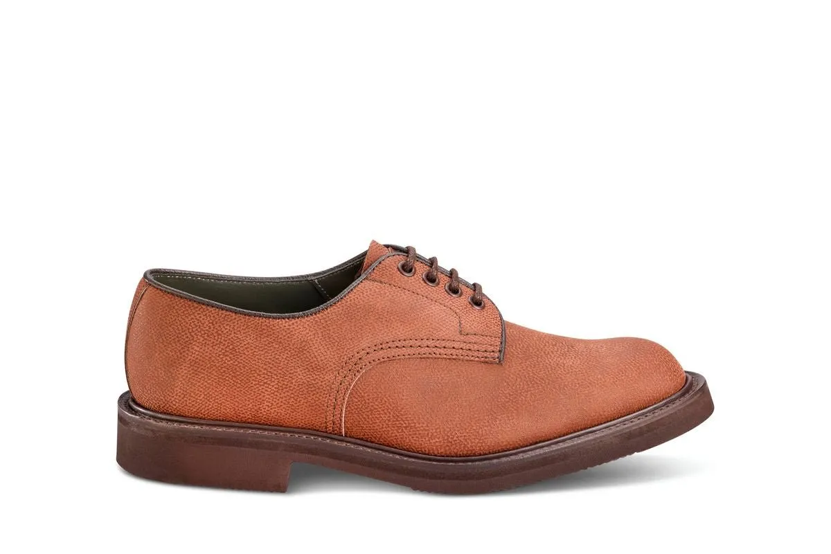 Daniel Tramping Shoe - Puce Adriondack sold by Tricker's