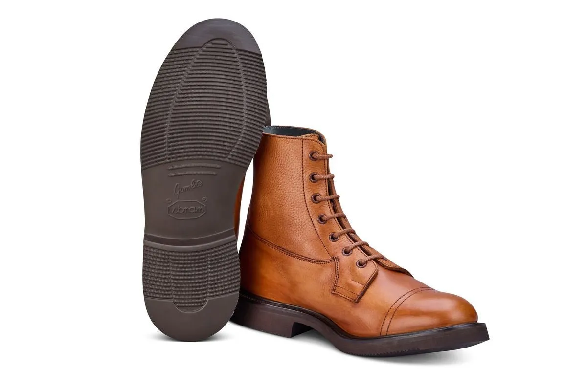 Grassmere Country Boot - Caramel Attitude sold by Tricker's product image thumbnail 5