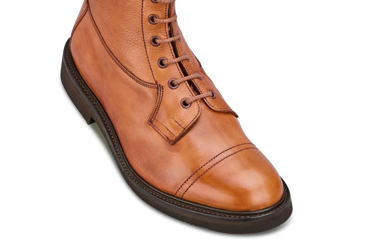 Grassmere Country Boot - Caramel Attitude sold by Tricker's product image thumbnail 2