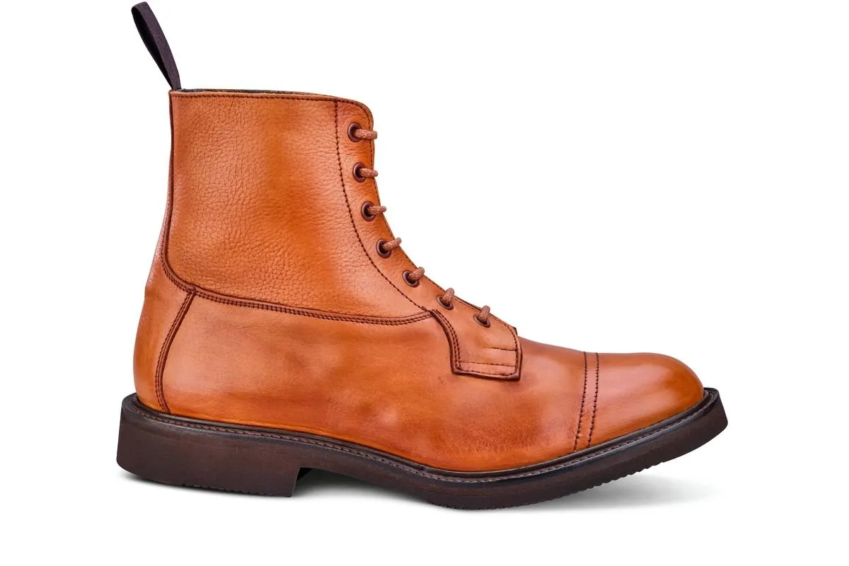 Grassmere Country Boot - Caramel Attitude sold by Tricker's