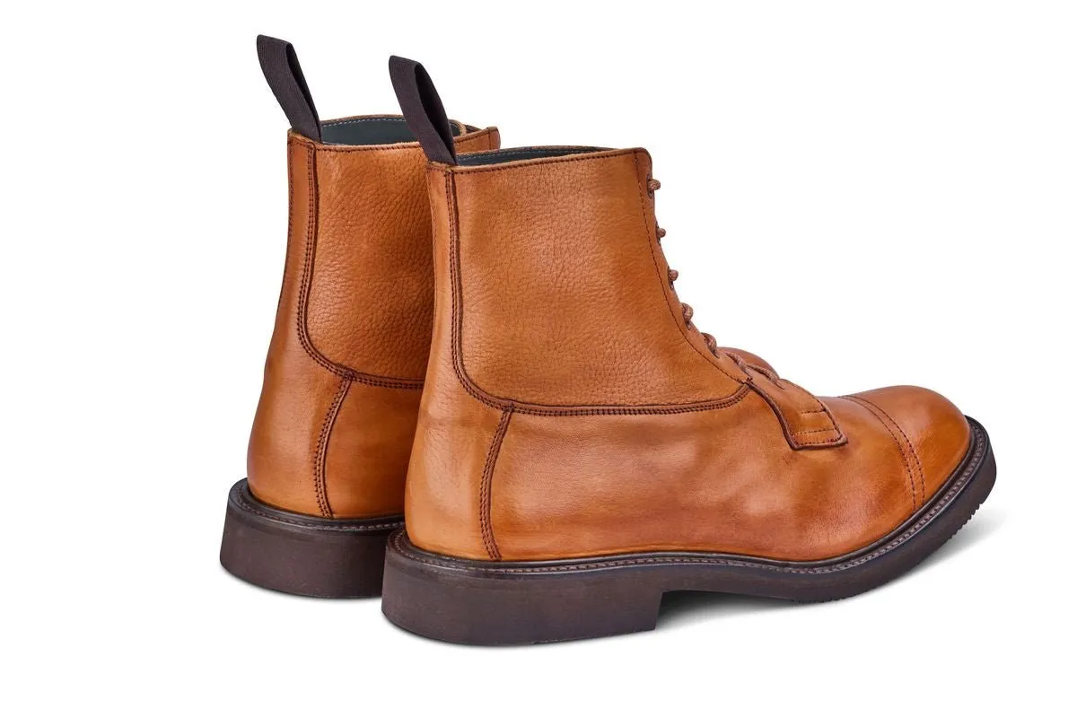 Grassmere Country Boot - Caramel Attitude sold by Tricker's product image thumbnail 4