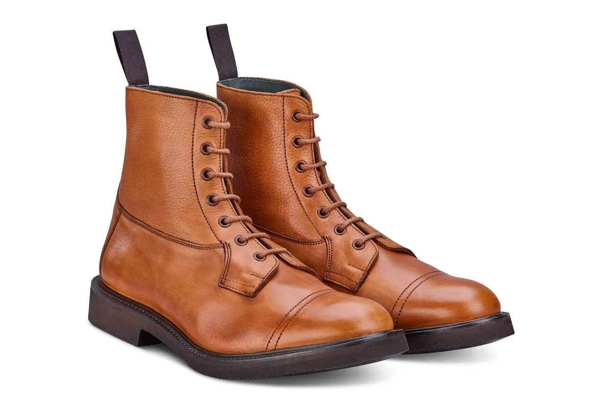 Grassmere Country Boot - Caramel Attitude sold by Tricker's product image thumbnail 3