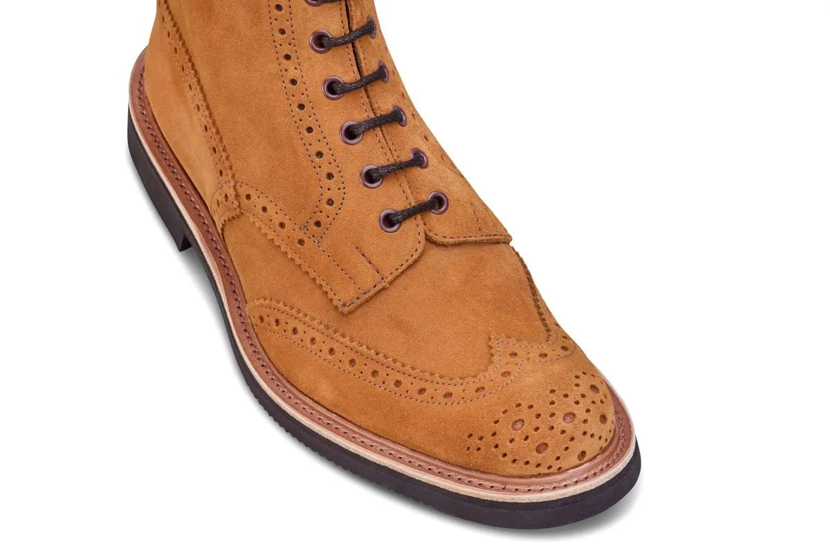 Stow Country Boot - Wicker Suede sold by Tricker's product image thumbnail 2