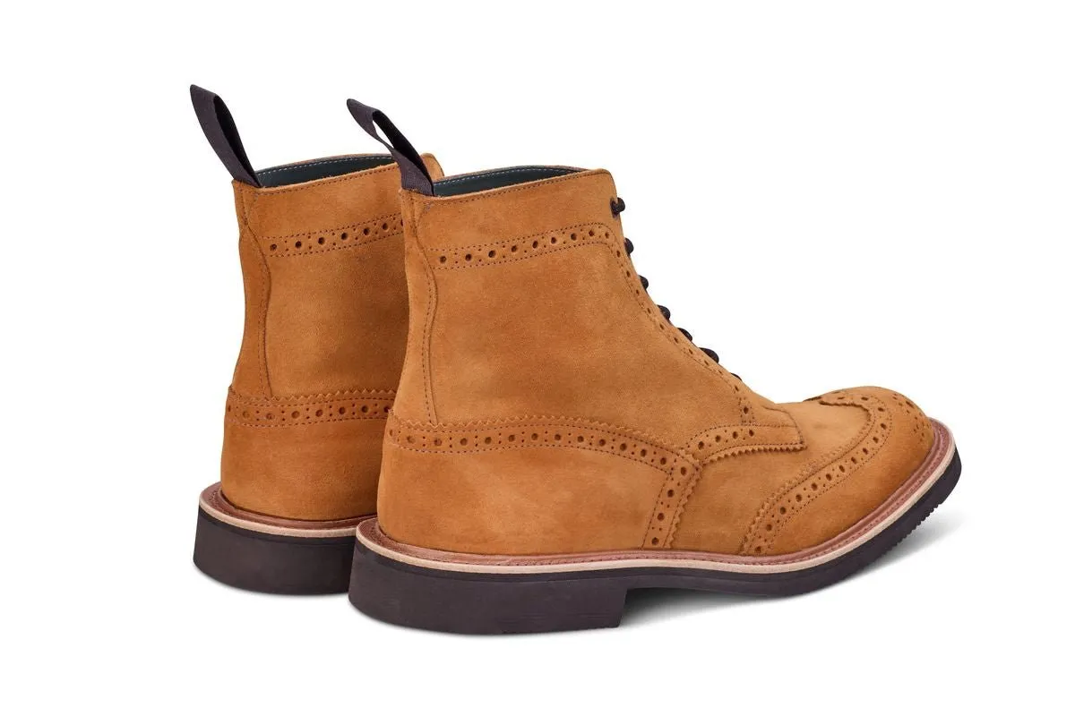 Stow Country Boot - Wicker Suede sold by Tricker's product image thumbnail 4