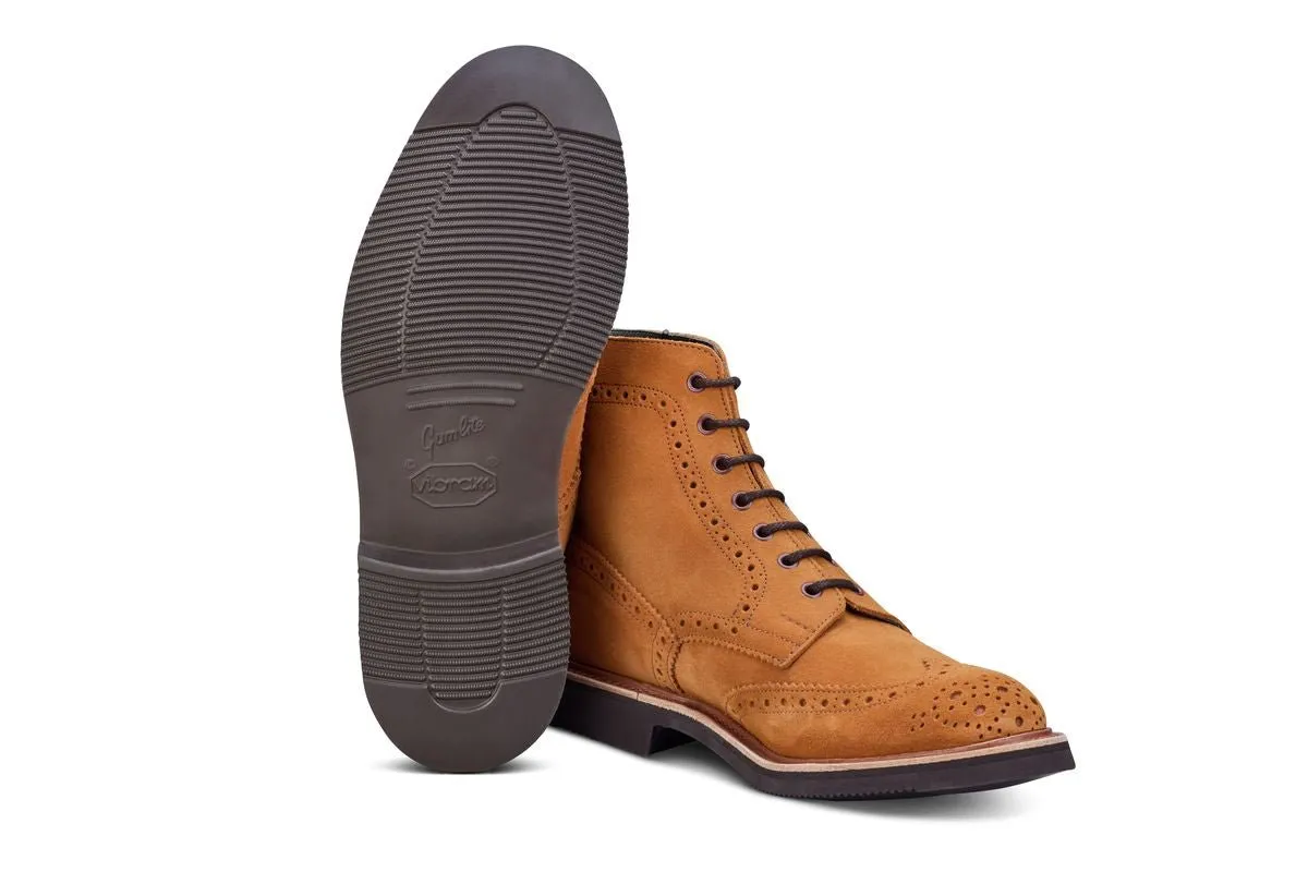 Stow Country Boot - Wicker Suede sold by Tricker's product image thumbnail 5