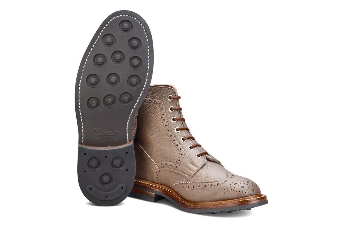 Stow Country Boot - Taupe Shrunken Grain sold by Tricker's product image thumbnail 5