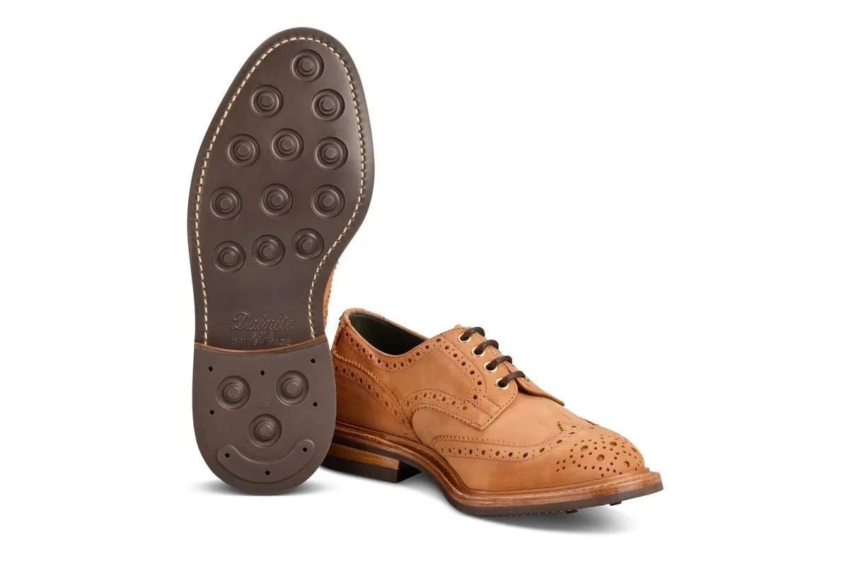 Bourton Country Shoe - Chestnut Nubuck sold by Tricker's product image thumbnail 5