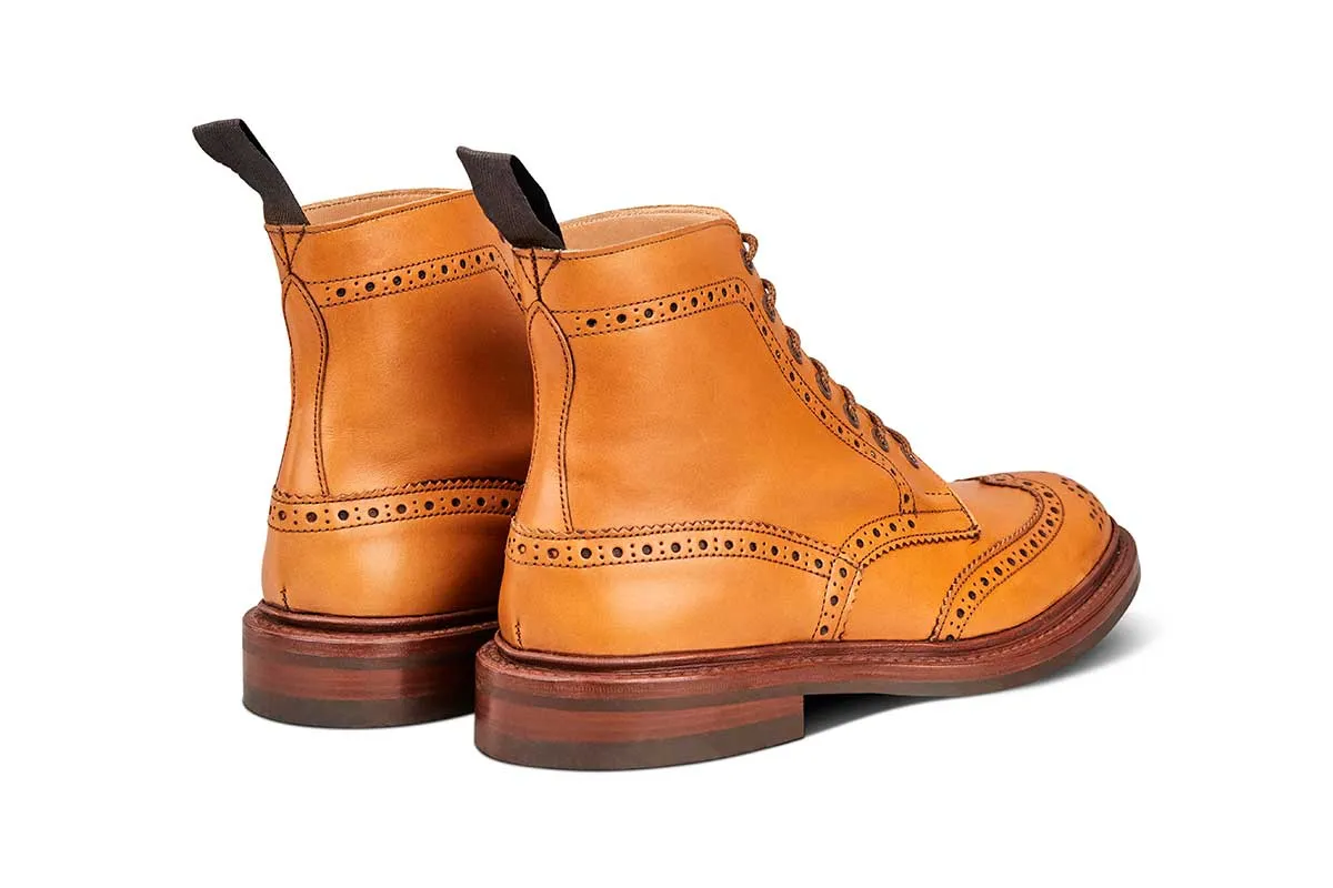 STOW COUNTRY BOOT - ACORN ANTIQUE (6 FITTING) sold by Tricker's product image thumbnail 4