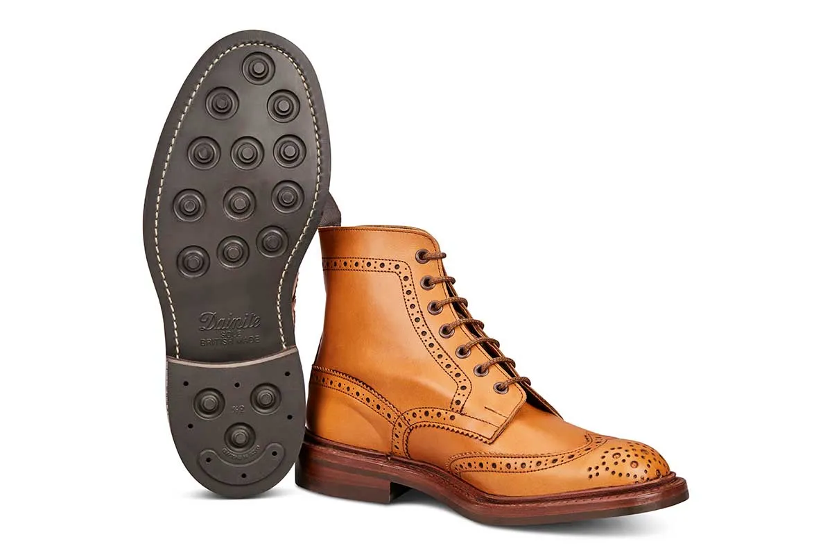 STOW COUNTRY BOOT - ACORN ANTIQUE (6 FITTING) sold by Tricker's product image thumbnail 5