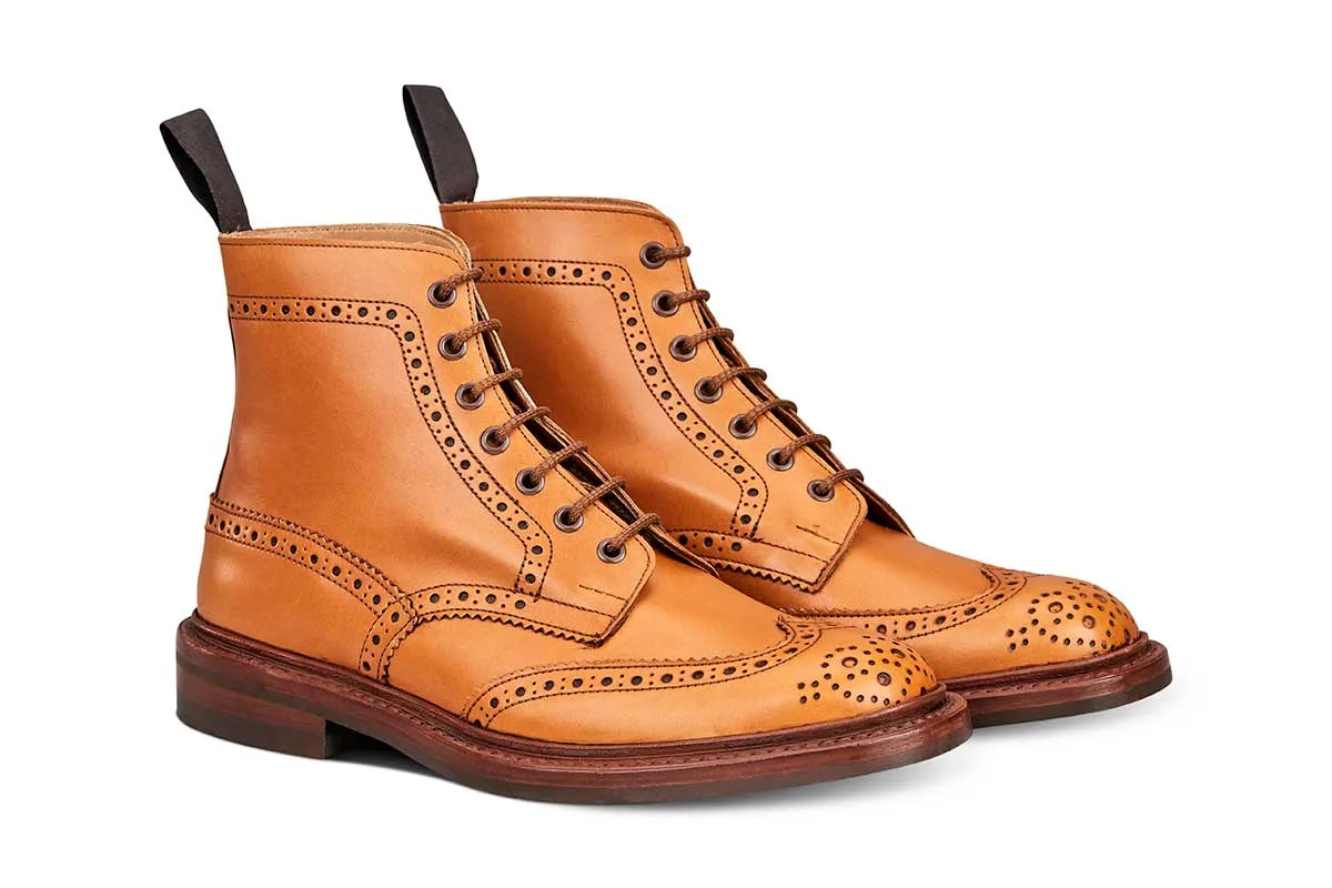 STOW COUNTRY BOOT - ACORN ANTIQUE (6 FITTING) sold by Tricker's product image thumbnail 3