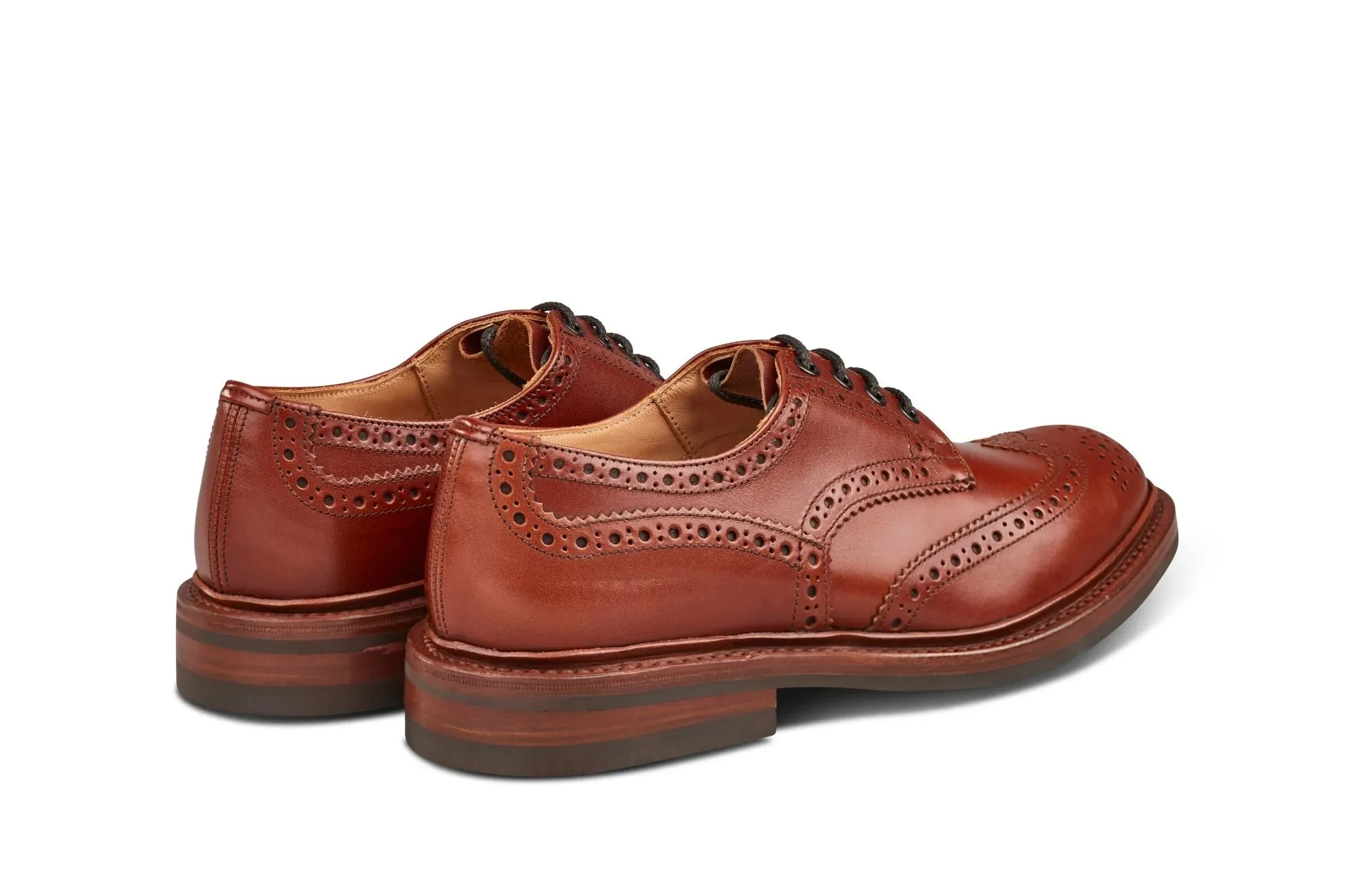 BOURTON COUNTRY SHOE - MARRON ANTIQUE (6 Fitting) sold by Tricker's product image thumbnail 3