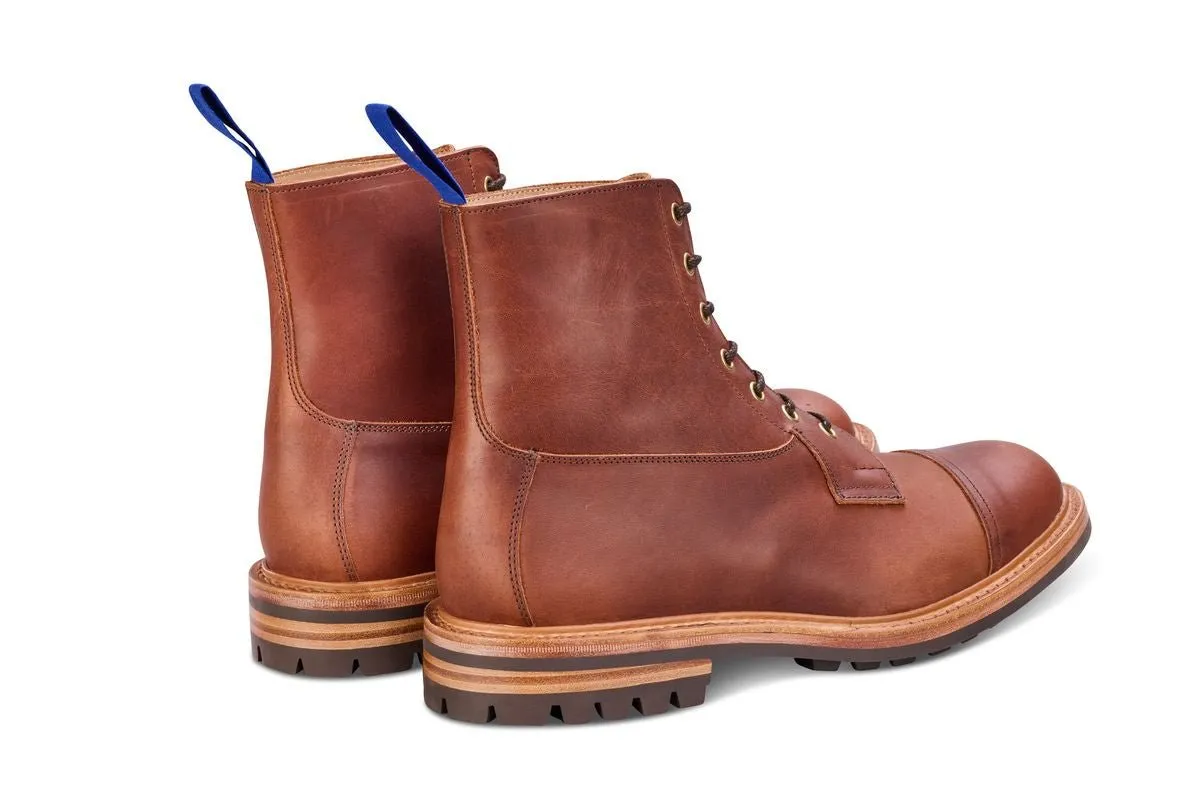Allan Toe Cap Boot - Whisky Pampus (Tricker's Exclusive) sold by Tricker's product image thumbnail 4