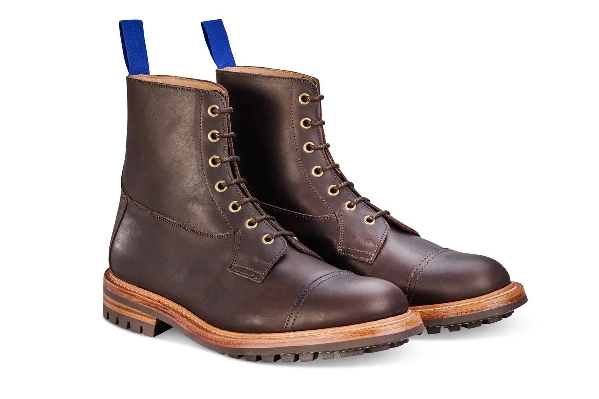 Allan Toe Cap Boot - Brown Pampus (Tricker's Exclusive) sold by Tricker's product image thumbnail 3