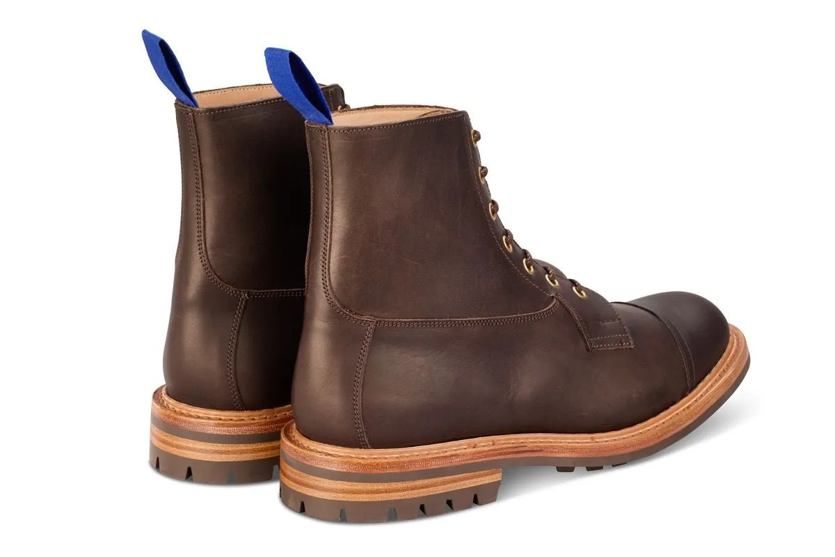 Allan Toe Cap Boot - Brown Pampus (Tricker's Exclusive) sold by Tricker's product image thumbnail 4