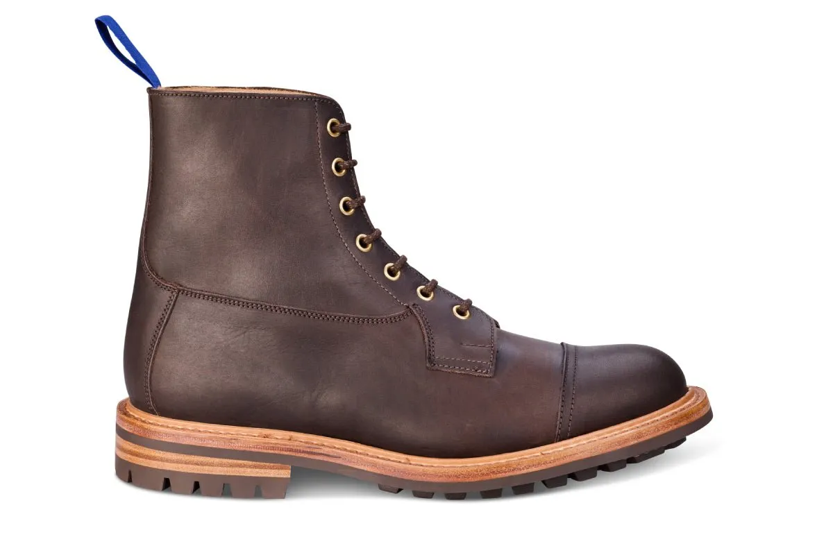 Allan Toe Cap Boot - Brown Pampus (Tricker's Exclusive) sold by Tricker's