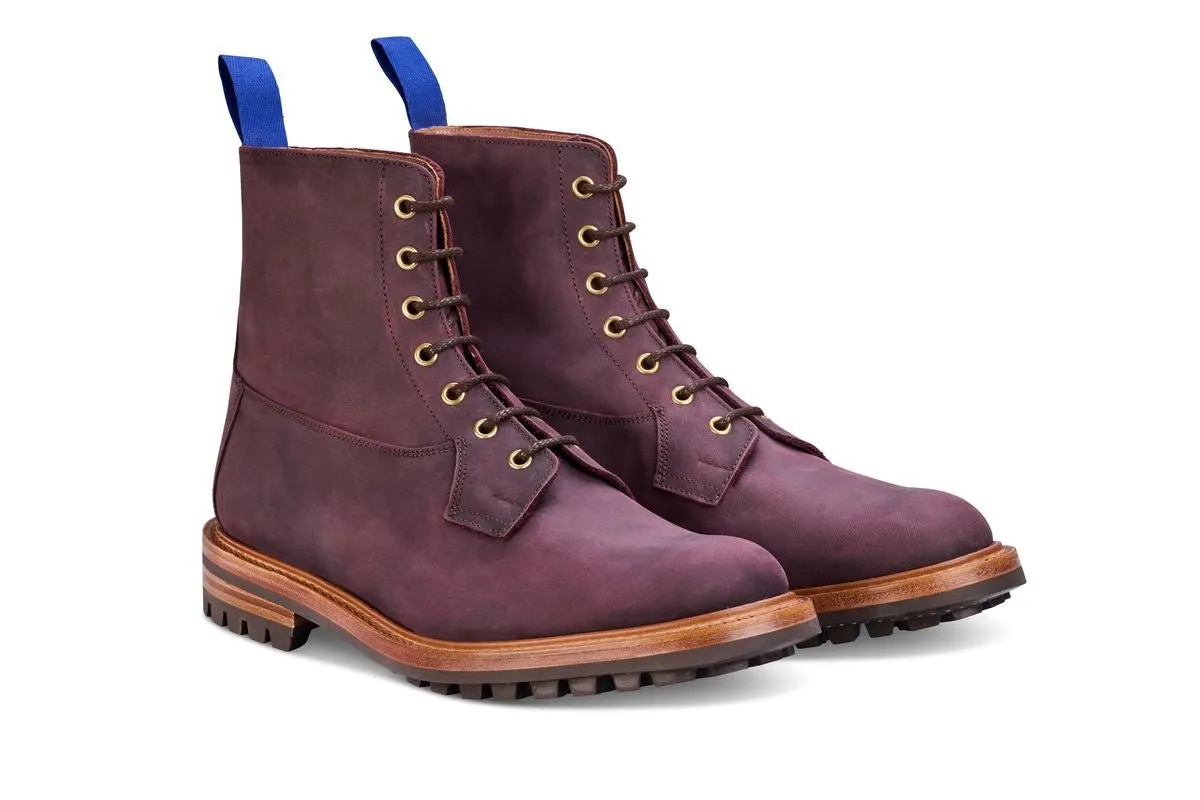 Ripon Derby Field Boot - Aubergine Regatta (Tricker's Exclusive) sold by Tricker's product image thumbnail 3