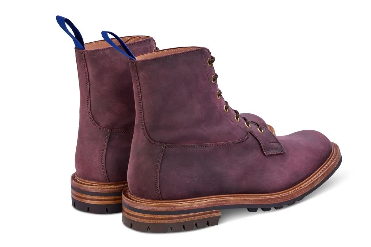Ripon Derby Field Boot - Aubergine Regatta (Tricker's Exclusive) sold by Tricker's product image thumbnail 4
