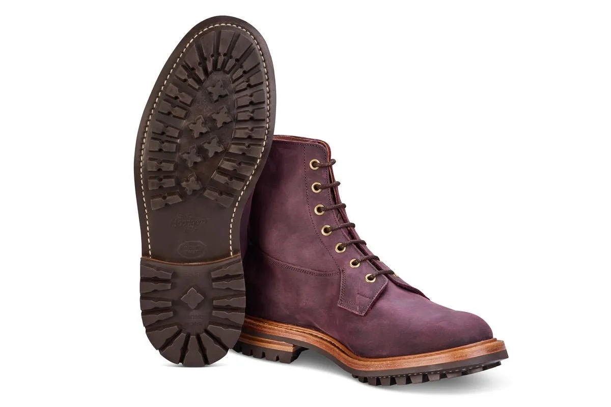 Ripon Derby Field Boot - Aubergine Regatta (Tricker's Exclusive) sold by Tricker's product image thumbnail 5