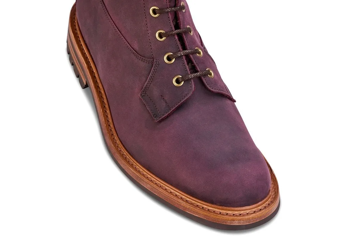 Ripon Derby Field Boot - Aubergine Regatta (Tricker's Exclusive) sold by Tricker's product image thumbnail 2