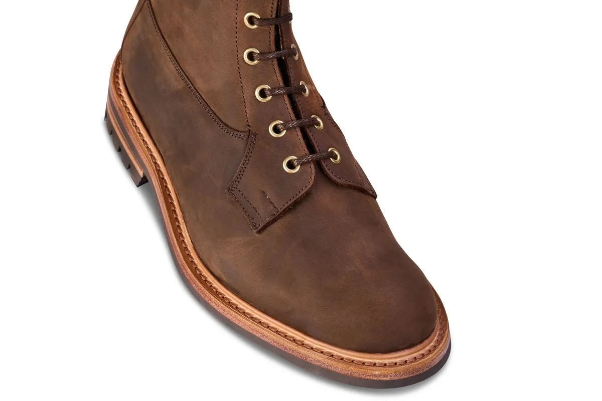 Ripon Derby Field Boot - Coffee Regatta (Tricker's Exclusive) sold by Tricker's product image thumbnail 2