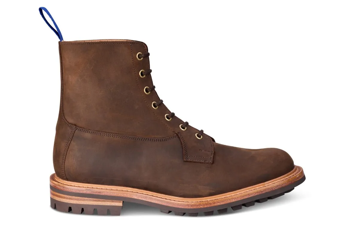 Ripon Derby Field Boot - Coffee Regatta (Tricker's Exclusive) made by Tricker's