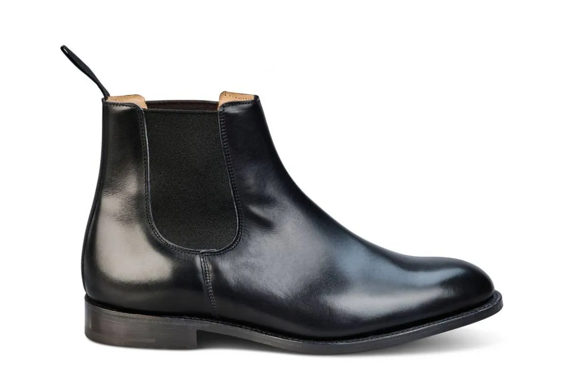 Brighton Chelsea Boot - Black Calf sold by Tricker's