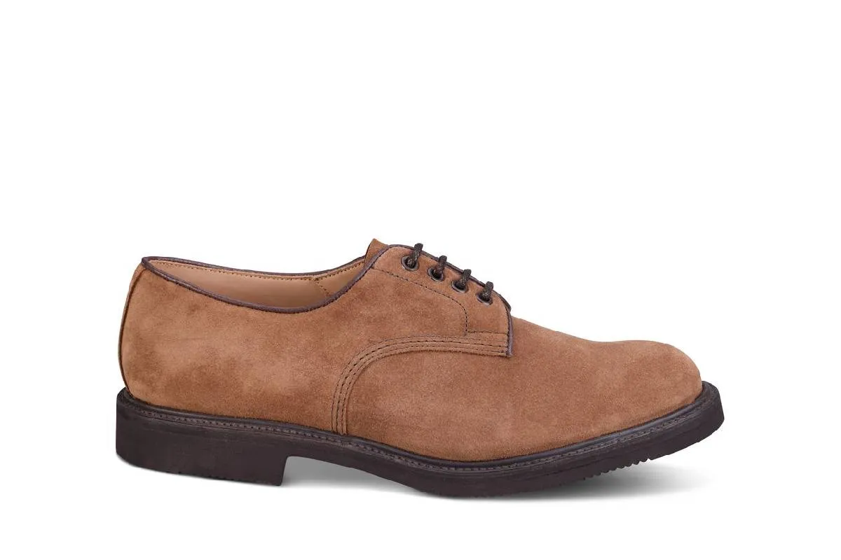 Daniel Tramping Shoe - Cubana Castorino Suede (6 Fitting) sold by Tricker's