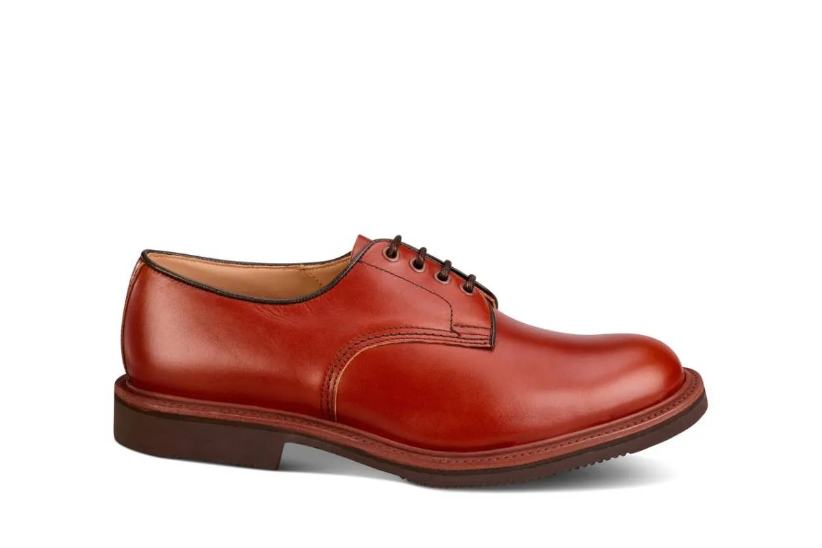 Daniel Tramping Shoe - Marron Antique (6 Fitting) sold by Tricker's
