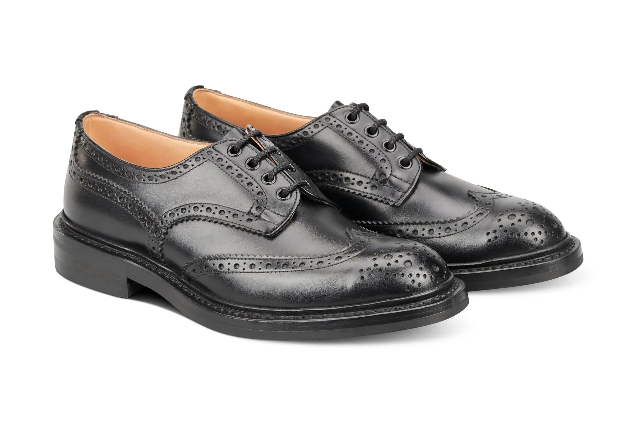 BOURTON COUNTRY SHOE - Black Calf (6 Fitting) sold by Tricker's product image thumbnail 3