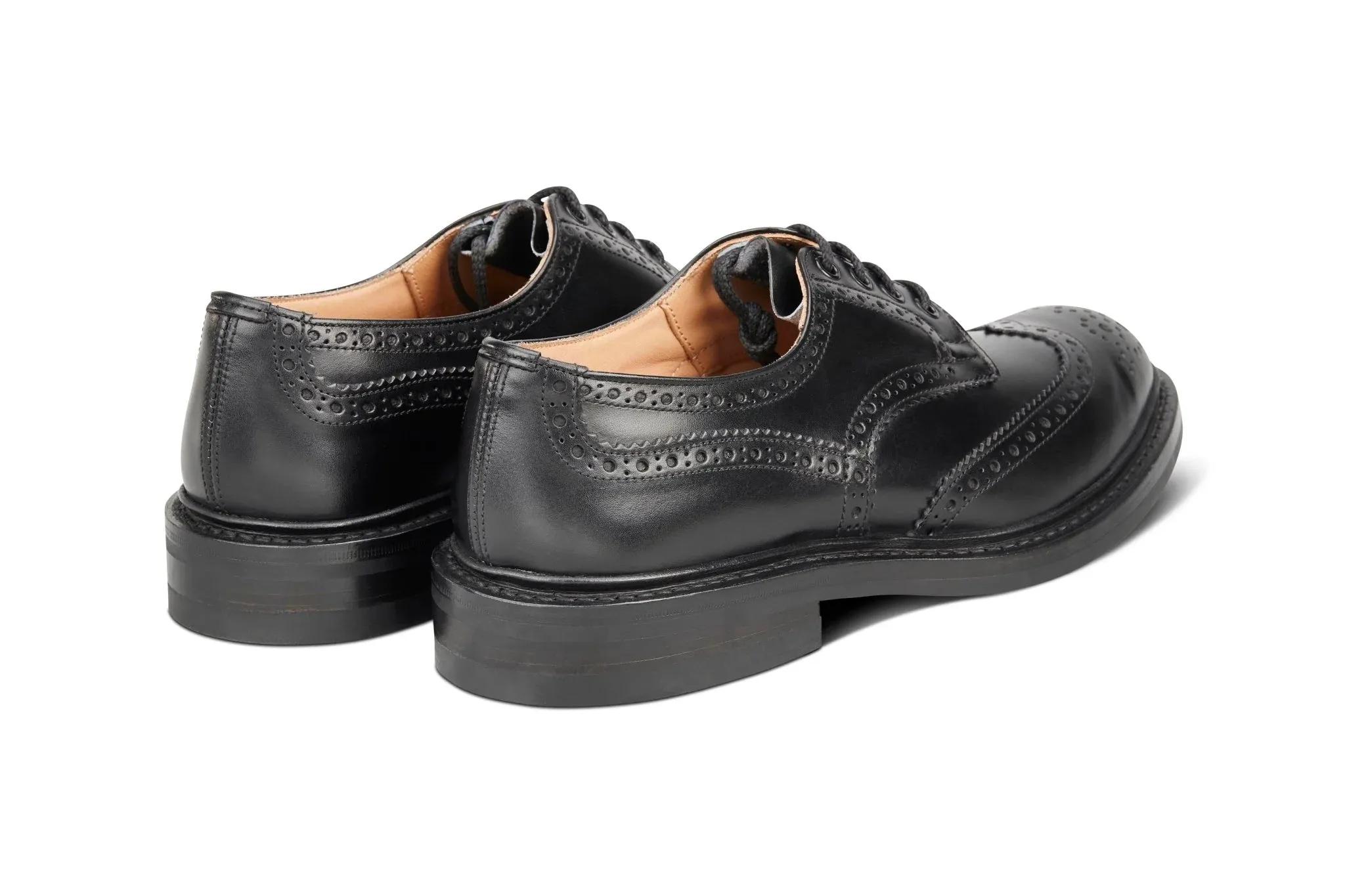 BOURTON COUNTRY SHOE - Black Calf (6 Fitting) sold by Tricker's product image thumbnail 4