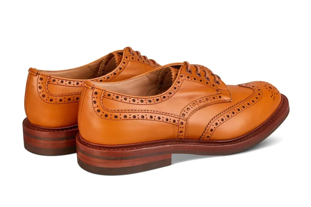 BOURTON COUNTRY SHOE - ACORN ANTIQUE (6 Fitting) sold by Tricker's product image thumbnail 4