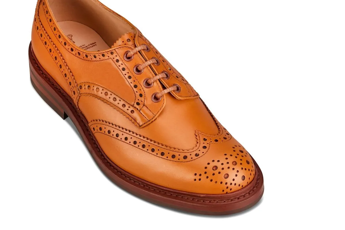BOURTON COUNTRY SHOE - ACORN ANTIQUE (6 Fitting) sold by Tricker's product image thumbnail 2
