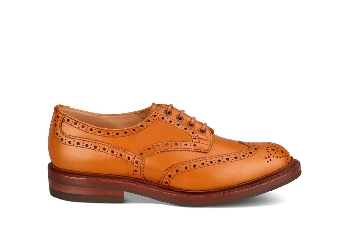 BOURTON COUNTRY SHOE - ACORN ANTIQUE (6 Fitting) sold by Tricker's