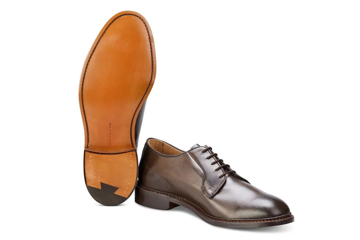 Robert Derby Shoe - Espresso Burnished sold by Tricker's product image thumbnail 5