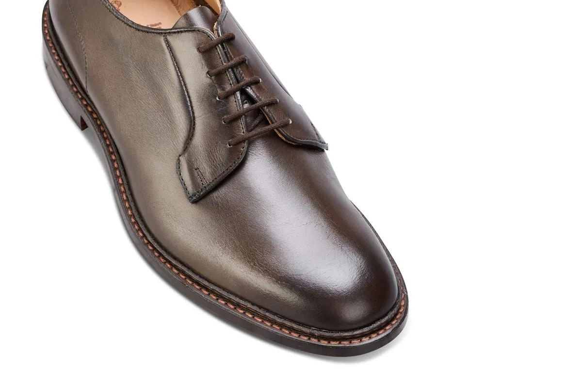 Robert Derby Shoe - Espresso Burnished sold by Tricker's product image thumbnail 2
