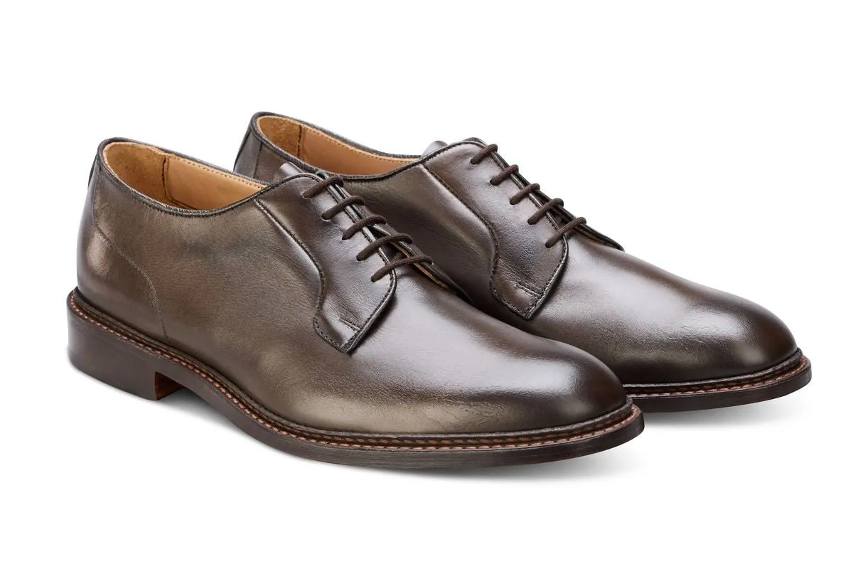 Robert Derby Shoe - Espresso Burnished sold by Tricker's product image thumbnail 4