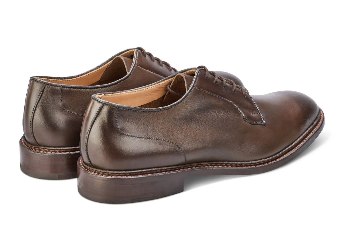 Robert Derby Shoe - Espresso Burnished sold by Tricker's product image thumbnail 3
